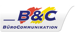 Sponsor B und C BüroCommunikation